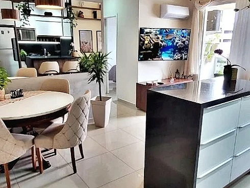 Apartamento em Cidade Universitária Pedra Branca, Palhoça