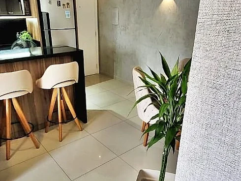 Apartamento em Cidade Universitária Pedra Branca, Palhoça