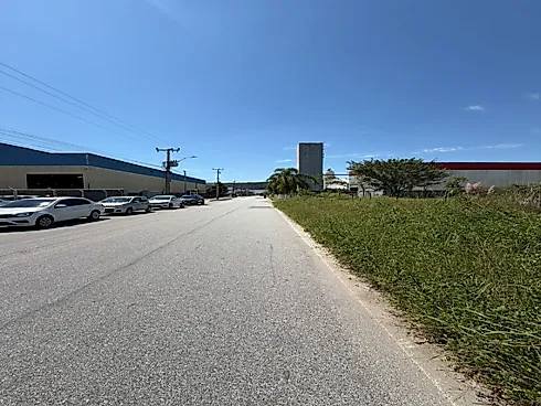 Terreno para Locação, 6.000,00 M², Total ou Parcial, na Área Industrial de São José/SC - Foto 10