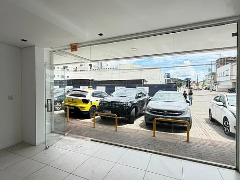 2 Lojas Térreas, Disponíveis para Venda, uma ao Lado da Outra, com Vitrine, de Frente para Avenida, Bairro Pagani, Palhoça/SC - Foto 12