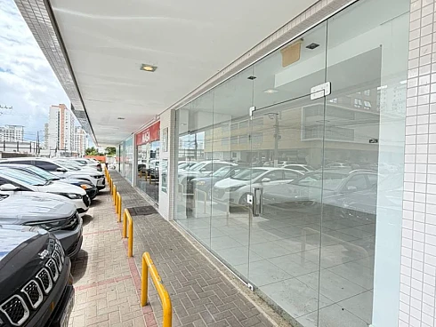 2 Lojas Térreas, Disponíveis para Venda, uma ao Lado da Outra, com Vitrine, de Frente para Avenida, Bairro Pagani, Palhoça/SC - Foto 7