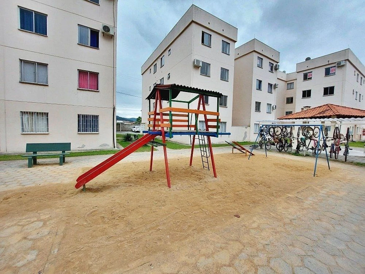 Apto 2 Quartos, 1 Vaga, Lazer - Guarda do Cubatão - Foto 12