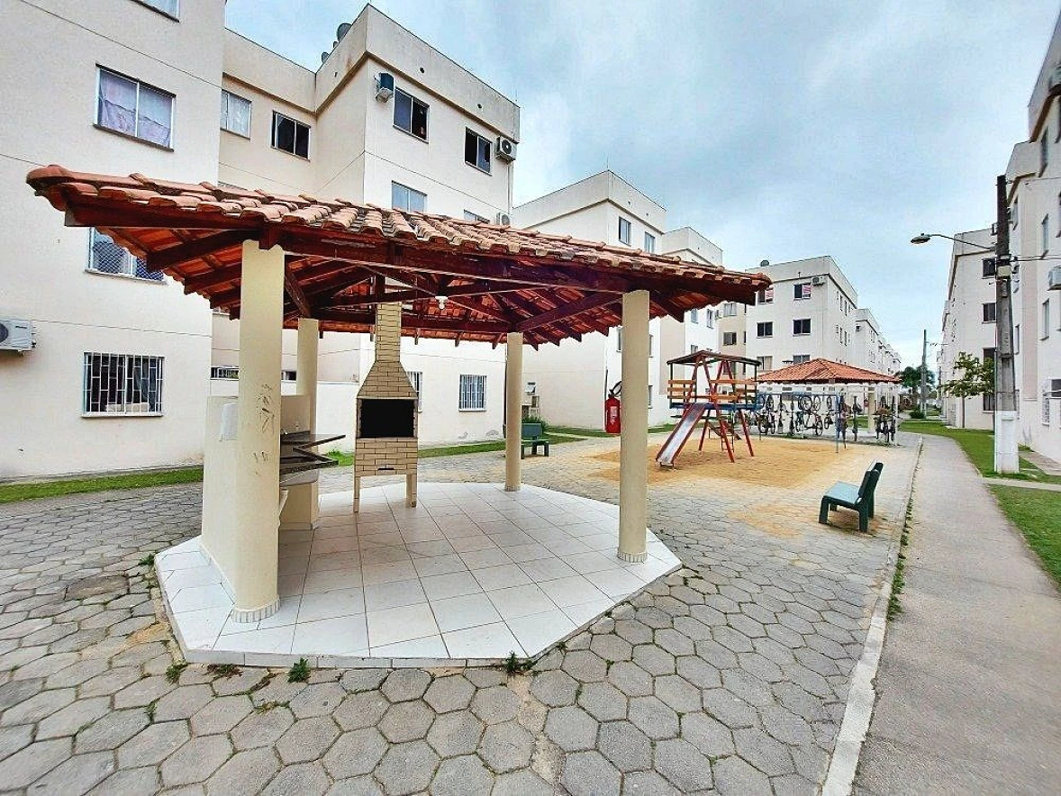 Apto 2 Quartos, 1 Vaga, Lazer - Guarda do Cubatão - Foto 13