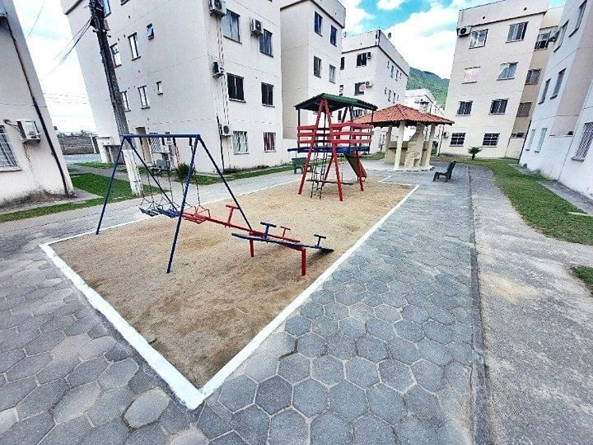 Apto 2 Quartos, 1 Vaga, Lazer - Guarda do Cubatão - Foto 15