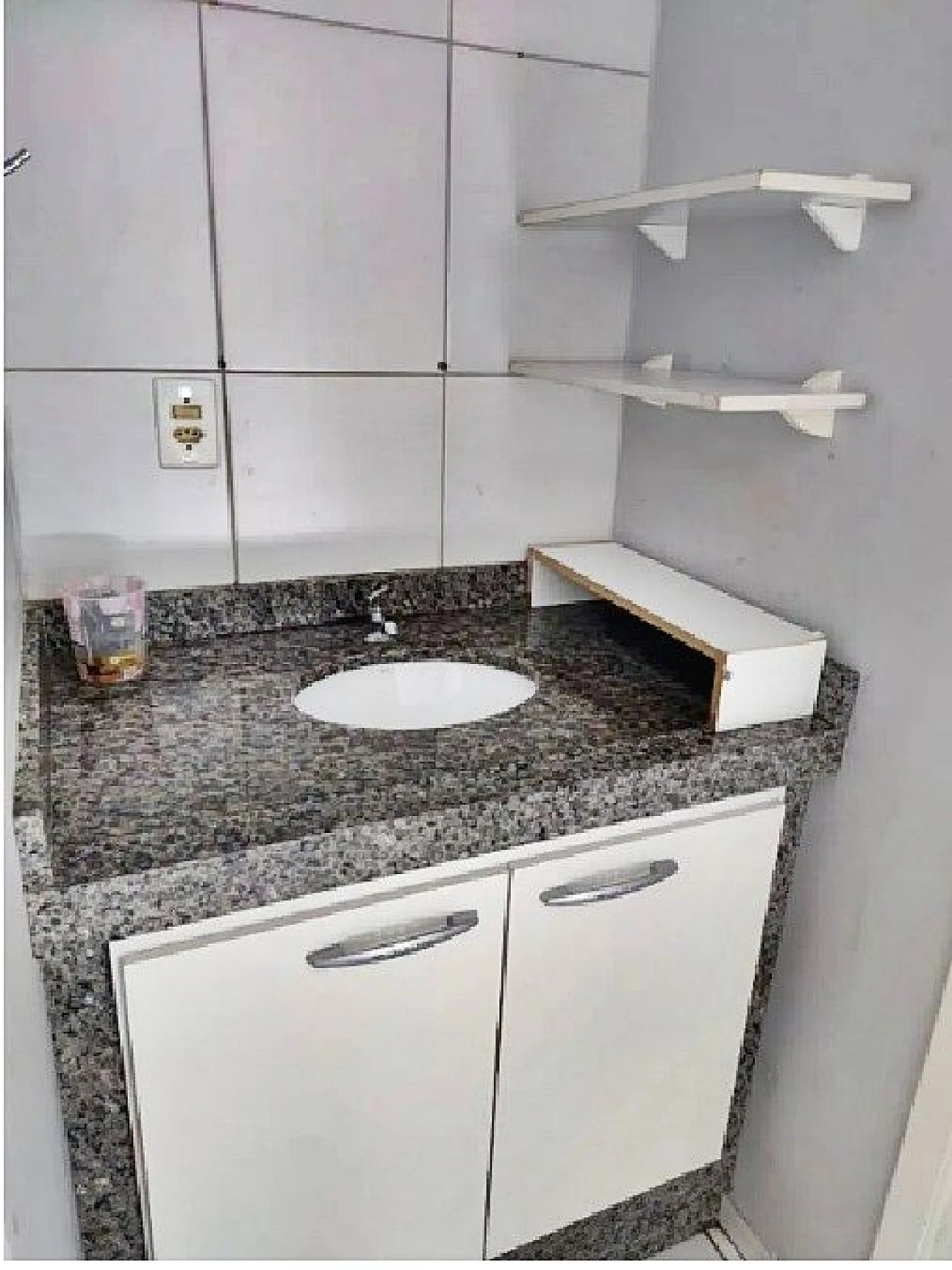 Apto 2 Quartos, 1 Vaga, Lazer - Guarda do Cubatão - Foto 6