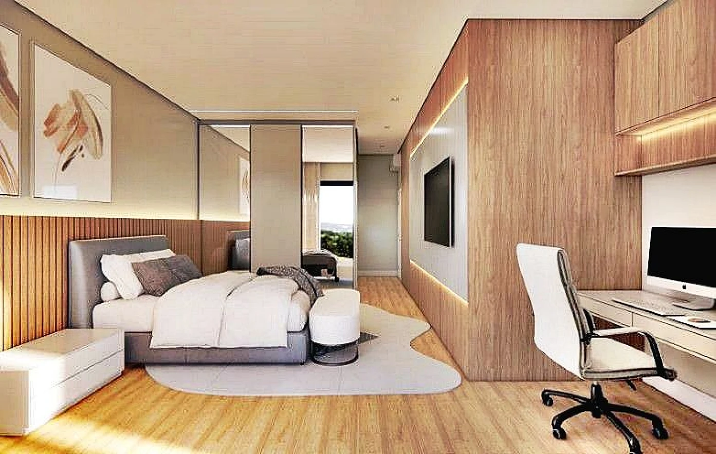 Casa  Alto Padrão com 4 Quartos, 2 Suítes, 2 Vagas - Pedra Branca - Foto 13