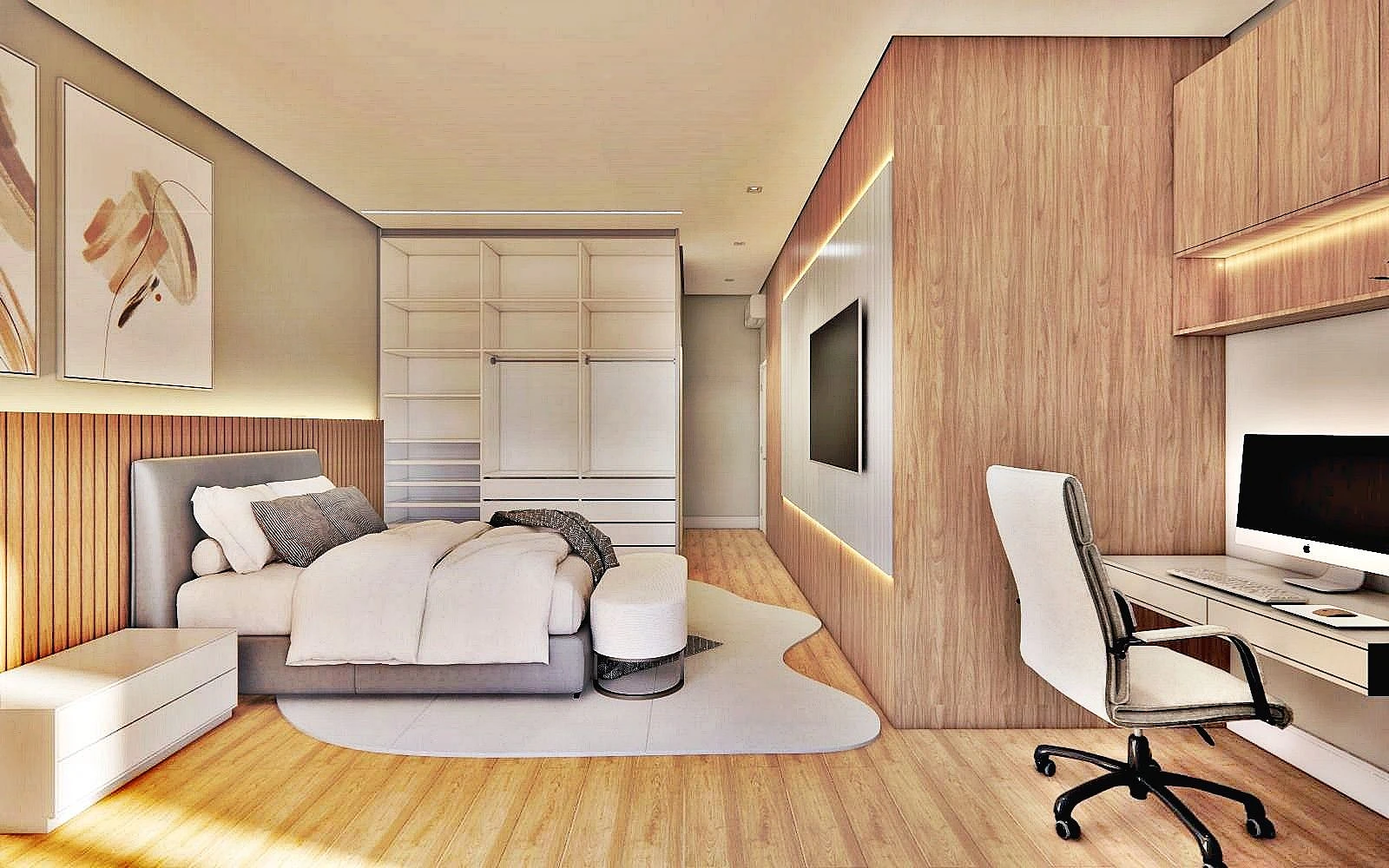 Casa  Alto Padrão com 4 Quartos, 2 Suítes, 2 Vagas - Pedra Branca - Foto 14