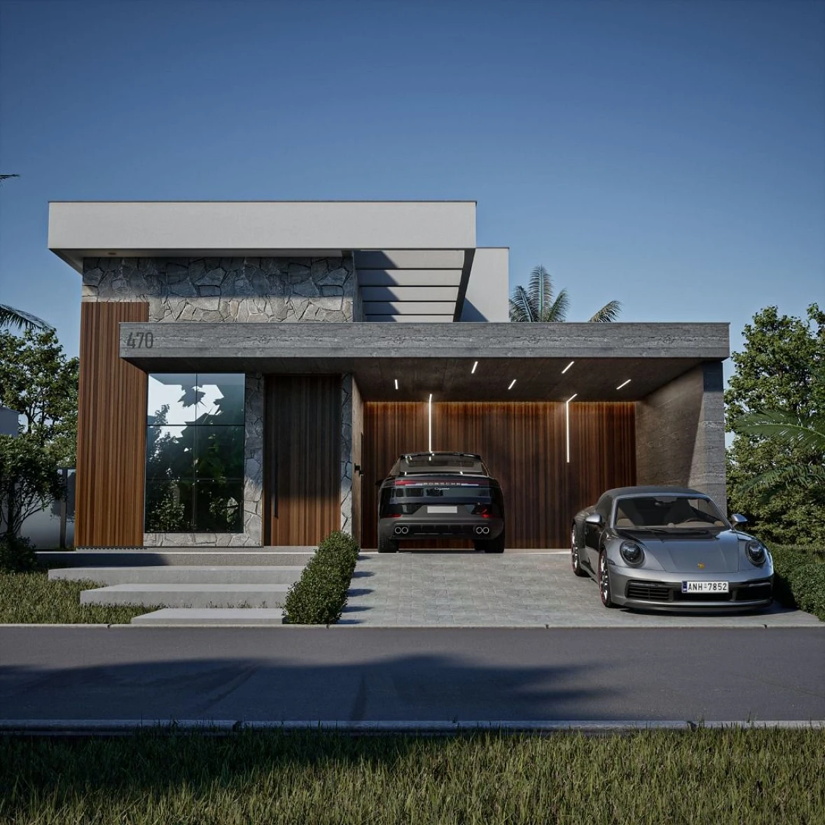 Casa em Pedra Branca, Palhoça