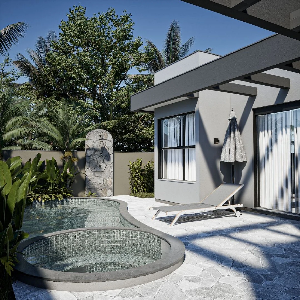 Casa em Pedra Branca, Palhoça