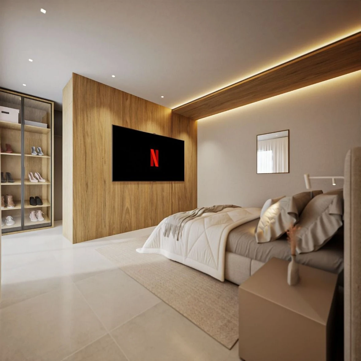 Casa Alto Padrão com 3 Dorms com Suíte e 03 Vagas, 221 m² - Pedra Branca - Palhoça/SC - Foto 7