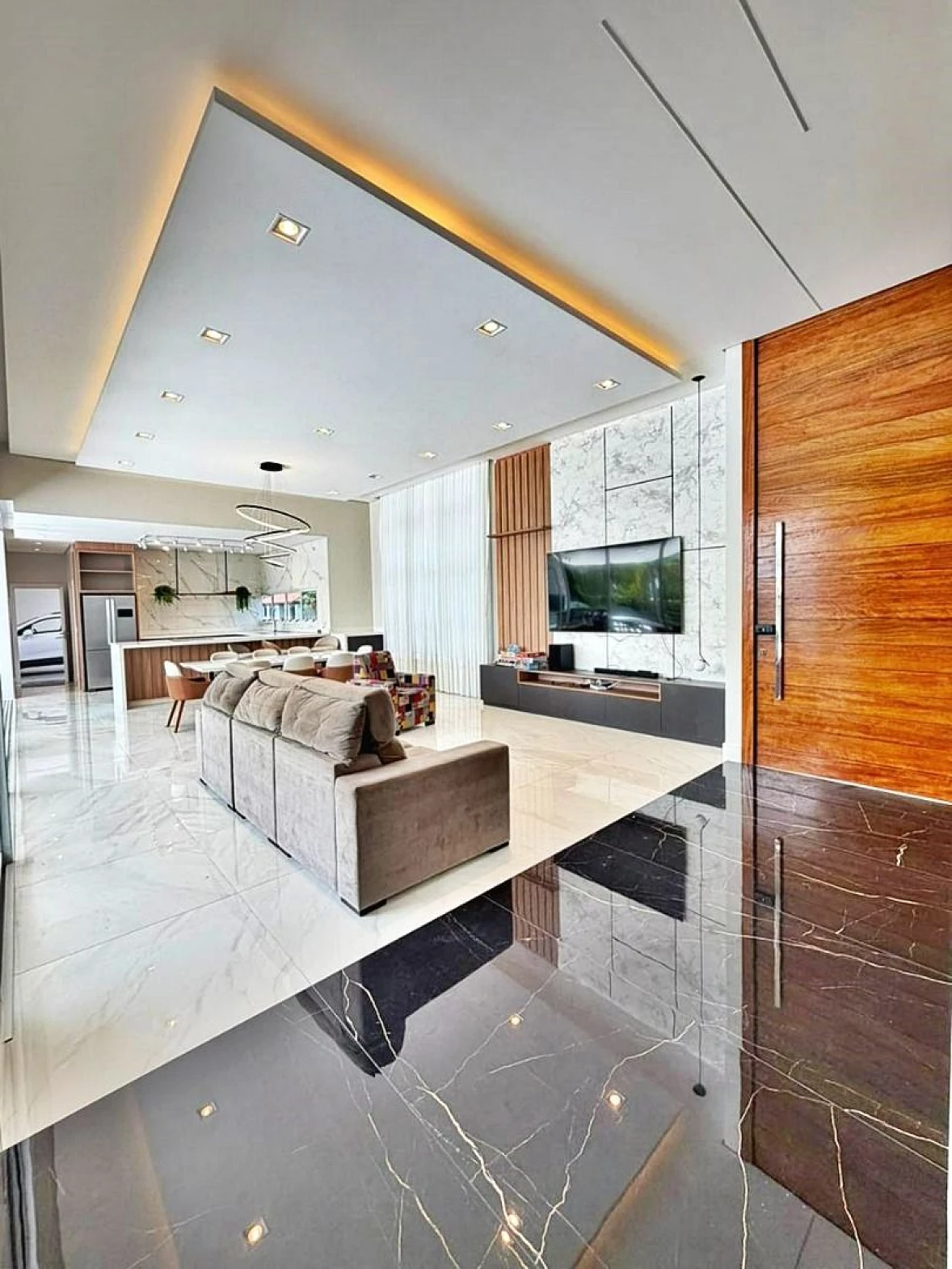 Casa para Venda no Condomínio Residencial Quinta dos Guimarães, Alto Padrão, 4 Dormitórios, 3 Suítes, Piscina, Espaço Gourmet - Foto 12