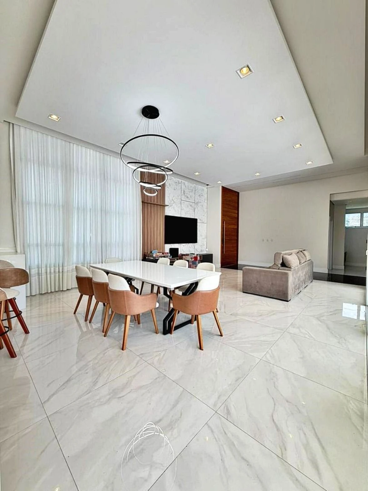 Casa para Venda no Condomínio Residencial Quinta dos Guimarães, Alto Padrão, 4 Dormitórios, 3 Suítes, Piscina, Espaço Gourmet - Foto 14