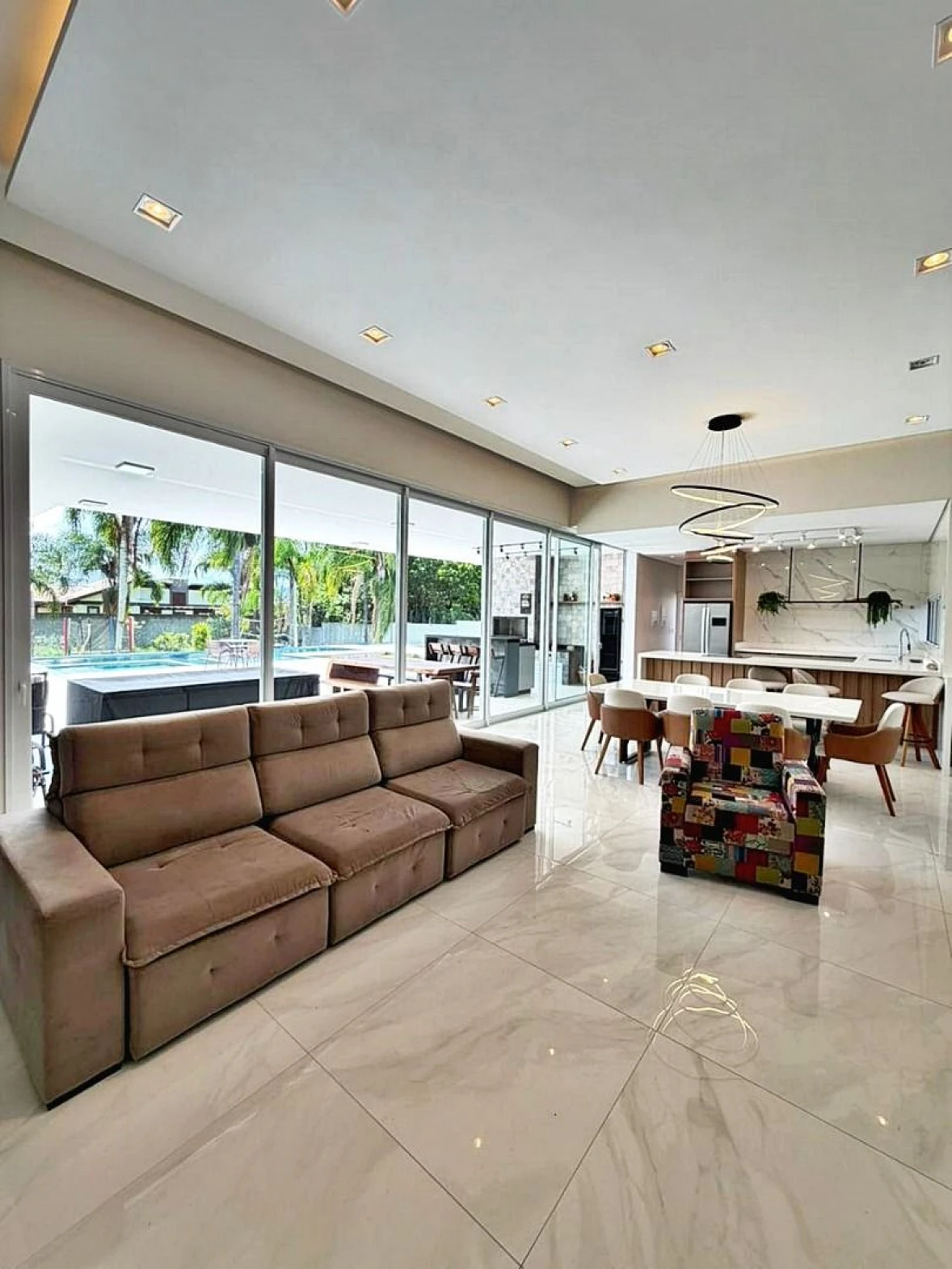 Casa para Venda no Condomínio Residencial Quinta dos Guimarães, Alto Padrão, 4 Dormitórios, 3 Suítes, Piscina, Espaço Gourmet - Foto 19