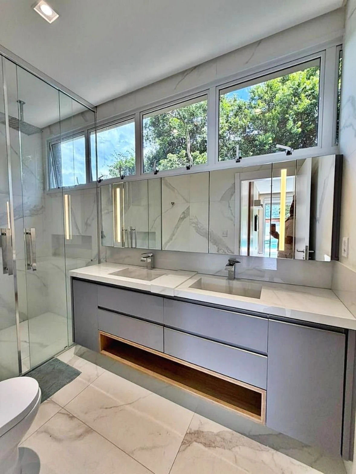 Casa para Venda no Condomínio Residencial Quinta dos Guimarães, Alto Padrão, 4 Dormitórios, 3 Suítes, Piscina, Espaço Gourmet - Foto 42