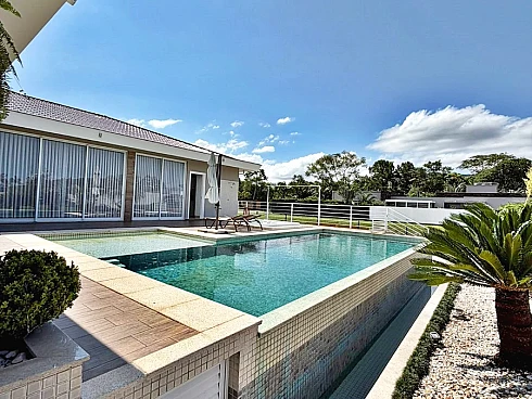 Casa para Venda no Condomínio Residencial Quinta dos Guimarães, Alto Padrão, 4 Dormitórios, 1 Suíte Maste, Piscina, Espaço Gourmet - Foto 10