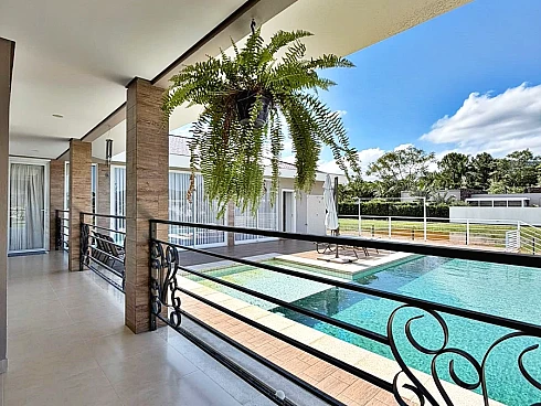Casa para Venda no Condomínio Residencial Quinta dos Guimarães, Alto Padrão, 4 Dormitórios, 1 Suíte Maste, Piscina, Espaço Gourmet - Foto 13