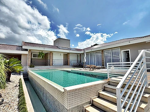 Casa para Venda no Condomínio Residencial Quinta dos Guimarães, Alto Padrão, 4 Dormitórios, 1 Suíte Maste, Piscina, Espaço Gourmet - Foto 18