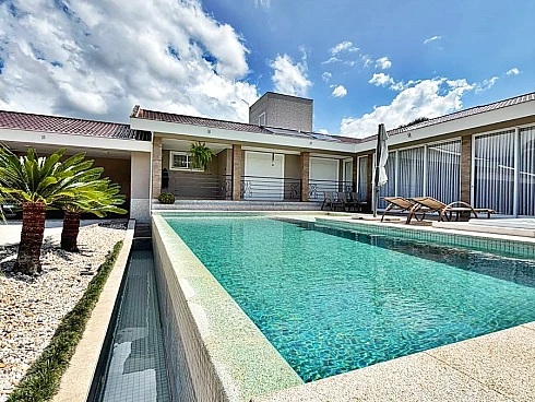 Casa para Venda no Condomínio Residencial Quinta dos Guimarães, Alto Padrão, 4 Dormitórios, 1 Suíte Maste, Piscina, Espaço Gourmet - Foto 19