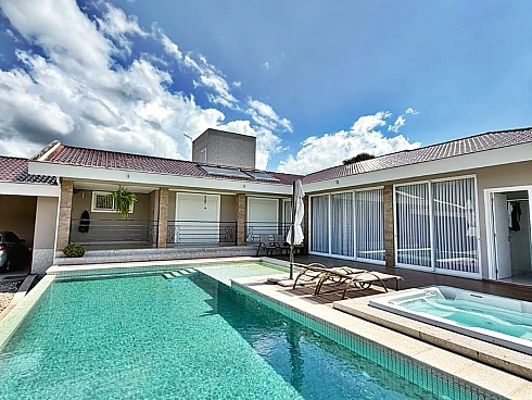 Casa para Venda no Condomínio Residencial Quinta dos Guimarães, Alto Padrão, 4 Dormitórios, 1 Suíte Maste, Piscina, Espaço Gourmet - Foto 20