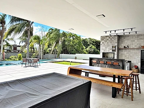 Casa para Venda no Condomínio Residencial Quinta dos Guimarães, Alto Padrão, 4 Dormitórios, 1 Suíte Maste, Piscina, Espaço Gourmet - Foto 22