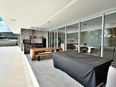 Casa para Venda no Condomínio Residencial Quinta dos Guimarães, Alto Padrão, 4 Dormitórios, 1 Suíte Maste, Piscina, Espaço Gourmet - Foto 23