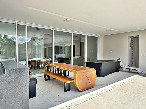 Casa para Venda no Condomínio Residencial Quinta dos Guimarães, Alto Padrão, 4 Dormitórios, 1 Suíte Maste, Piscina, Espaço Gourmet - Foto 24