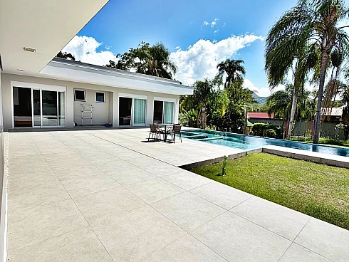 Casa para Venda no Condomínio Residencial Quinta dos Guimarães, Alto Padrão, 4 Dormitórios, 1 Suíte Maste, Piscina, Espaço Gourmet - Foto 26