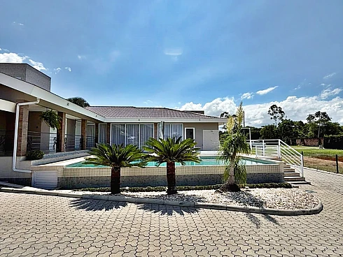 Casa para Venda no Condomínio Residencial Quinta dos Guimarães, Alto Padrão, 4 Dormitórios, 1 Suíte Maste, Piscina, Espaço Gourmet - Foto 6