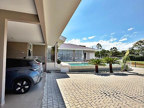 Casa para Venda no Condomínio Residencial Quinta dos Guimarães, Alto Padrão, 4 Dormitórios, 1 Suíte Maste, Piscina, Espaço Gourmet - Foto 8