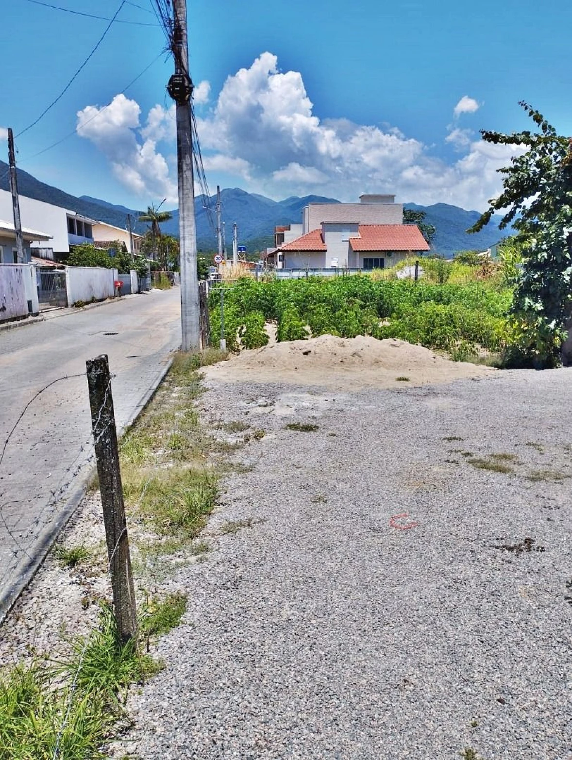 Terreno em Guarda do Cubatão, Palhoça