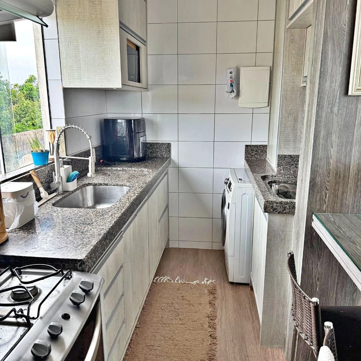 Apto 2 Quartos, Sacada, 1 Vaga - Bela Vista - Foto 14