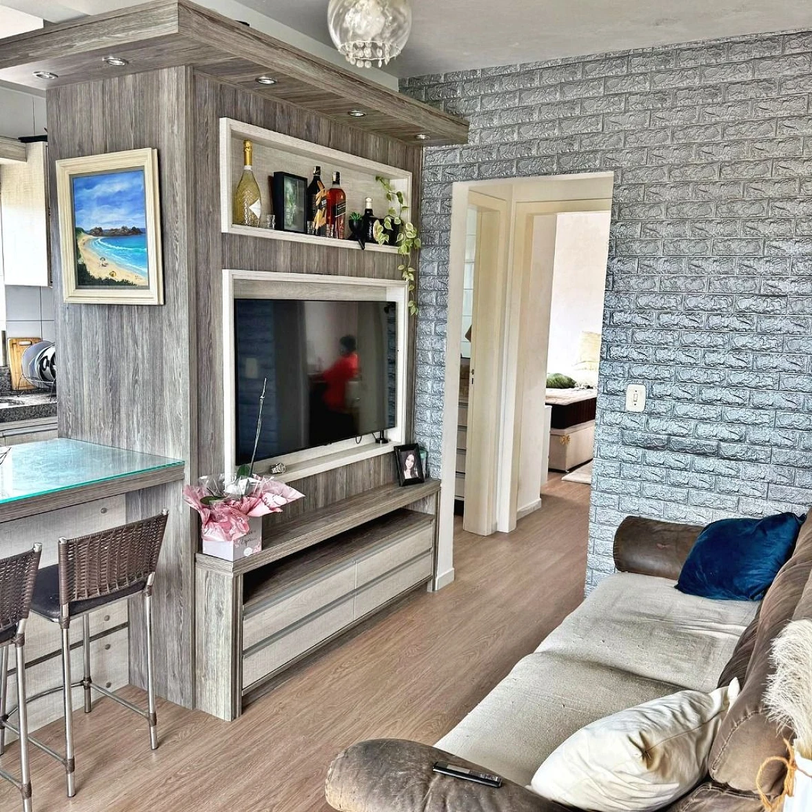 Apartamento em Barra do Aririú, Palhoça