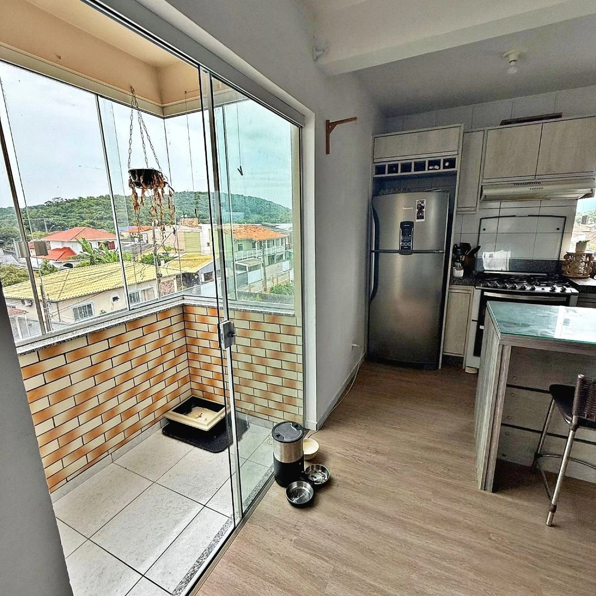 Apartamento em Barra do Aririú, Palhoça