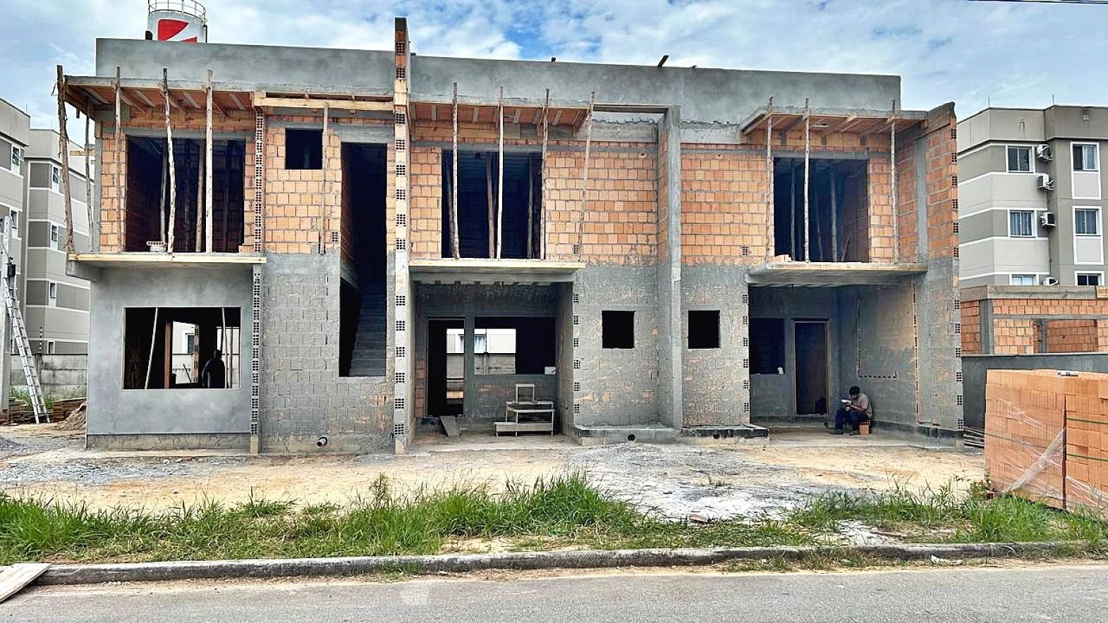 Sobrado geminado em Sertão do Maruim, São José