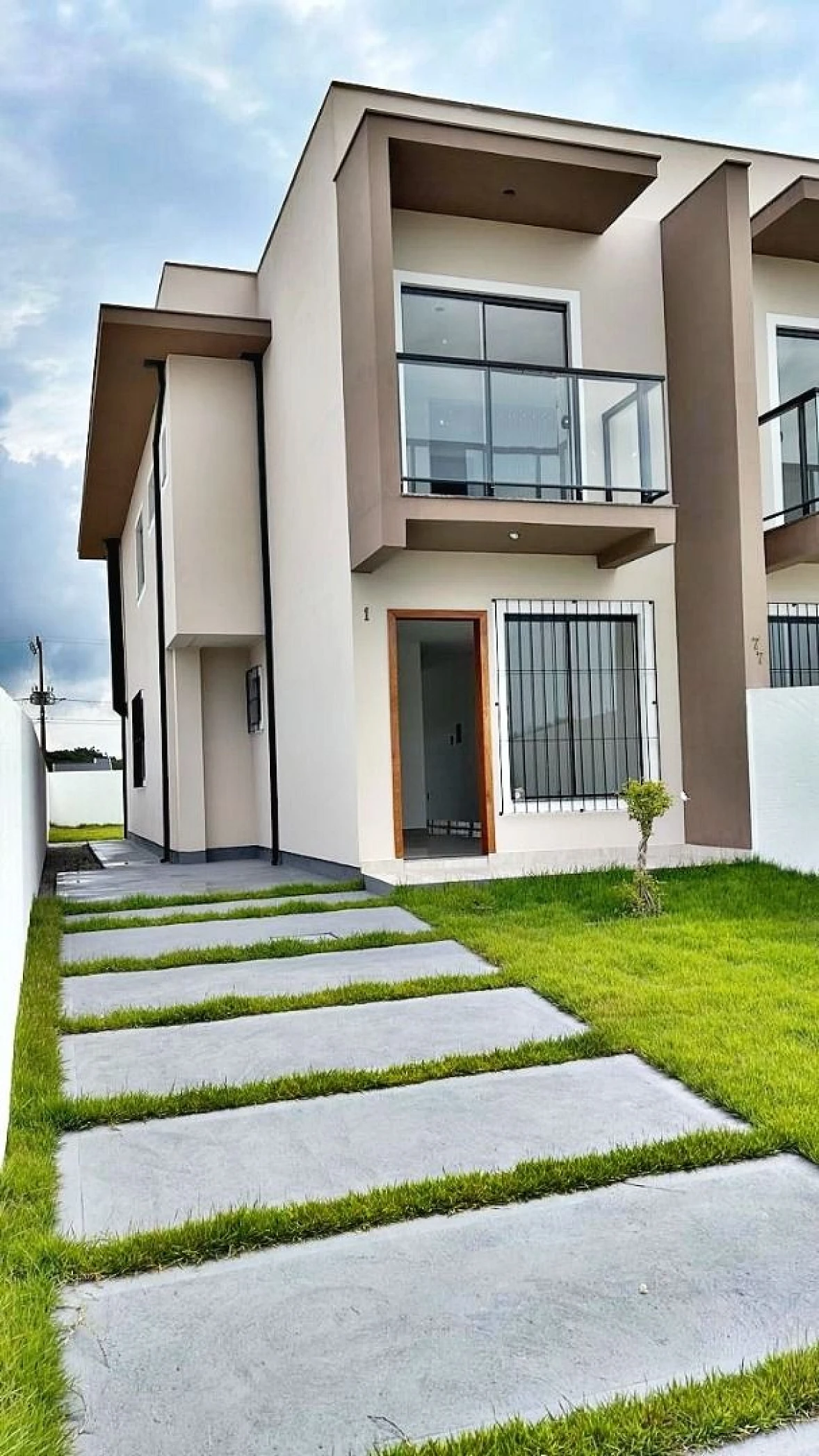 Sobrado geminado em Sertão do Maruim, São José