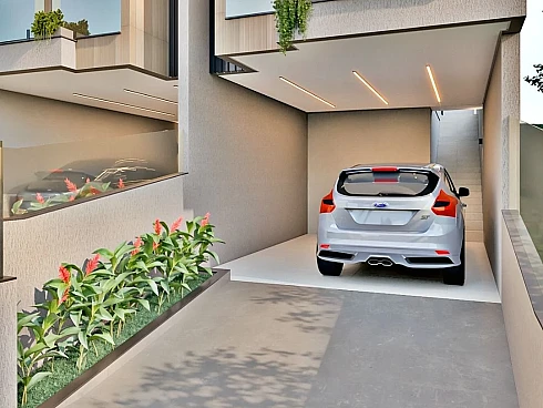 Sobrado geminado em Forquilhas, São José