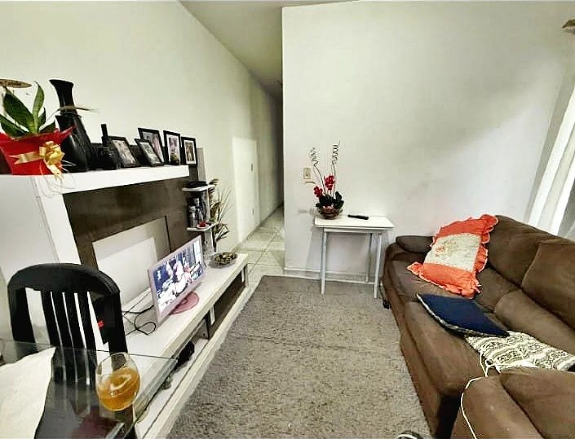 Casa 2 Quartos, 2 Vagas, Escritura - Forquilhas - Foto 9