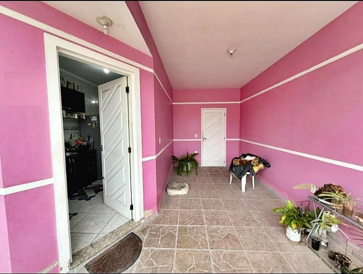 Casa 2 Quartos, 2 Vagas, Escritura - Forquilhas - Foto 6