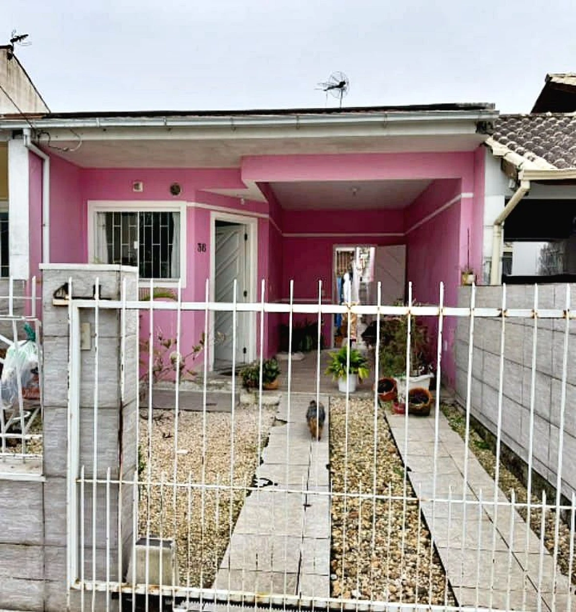 Casa 2 Quartos, 2 Vagas, Escritura - Forquilhas - Foto 7
