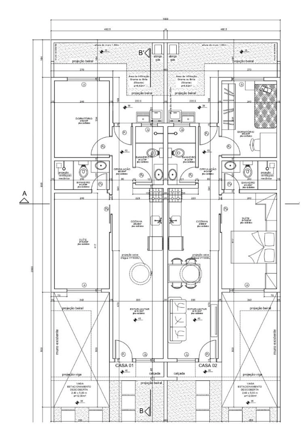 Casa em Loteamento Jardins, Palhoça