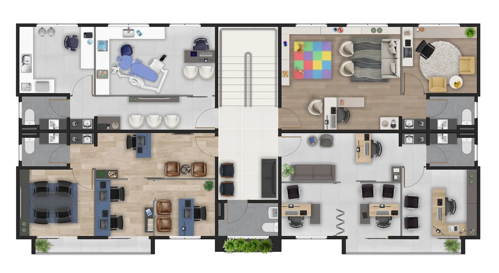 Escritório/sala em Barra do Aririú, Palhoça