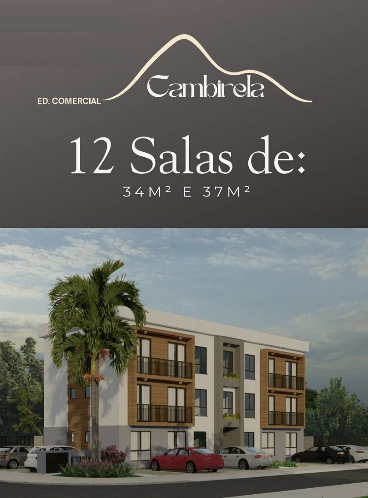 Escritório/sala em Barra do Aririú, Palhoça