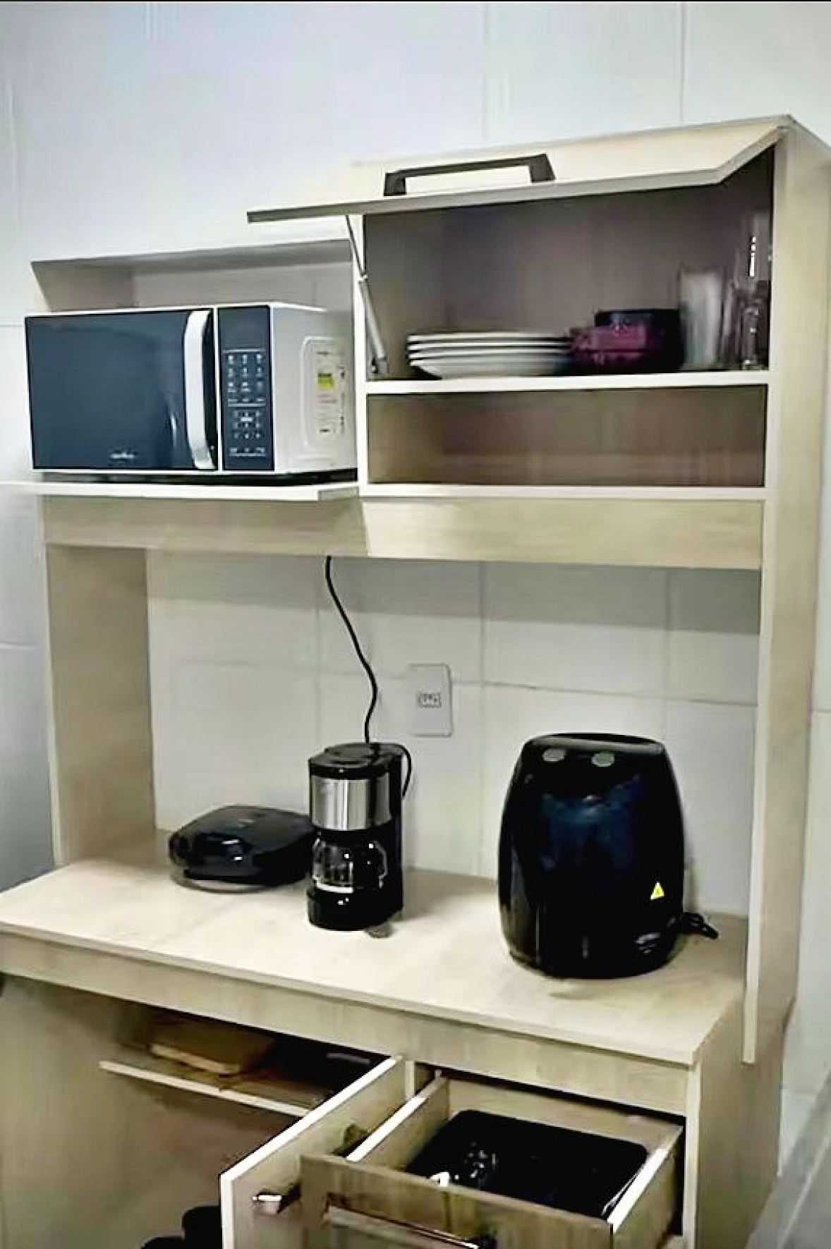 Studio Mobiliado, 1 Vaga - Kobrasol - Foto 11