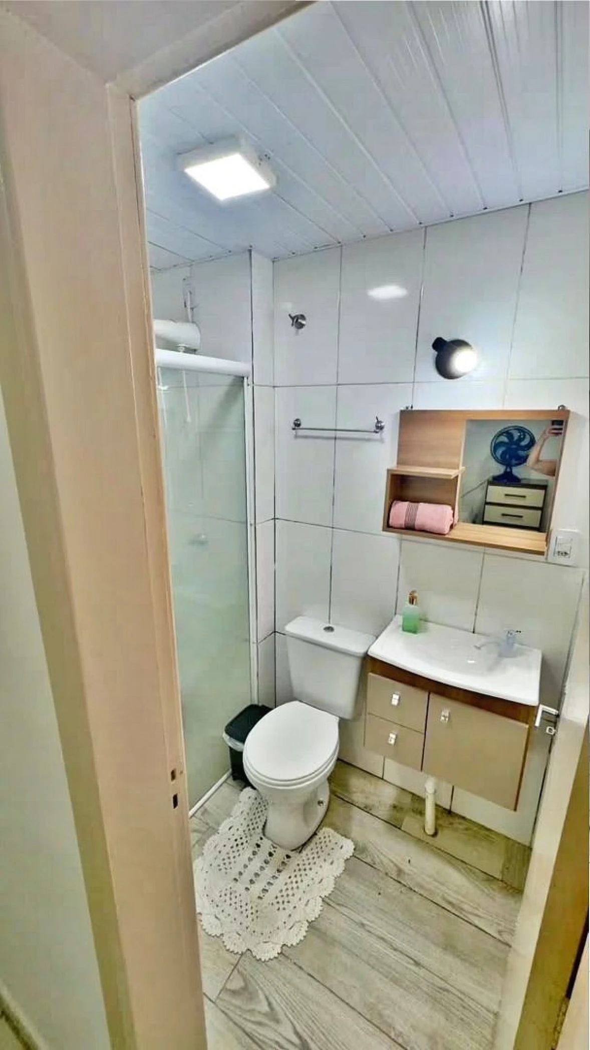 Studio Mobiliado, 1 Vaga - Kobrasol - Foto 8