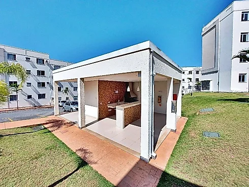 Apto 2 Quartos, 1 Vaga, Lazer - Bela Vista - Foto 11