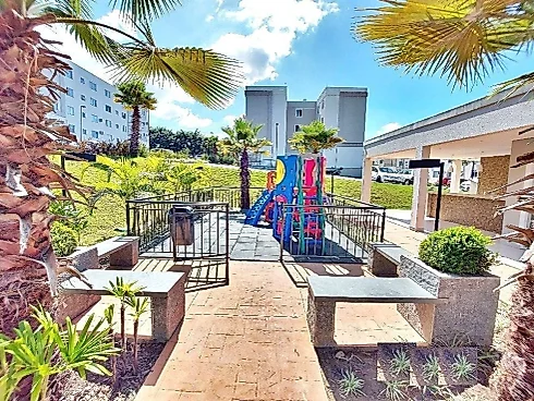 Apto 2 Quartos, 1 Vaga, Lazer - Bela Vista - Foto 15