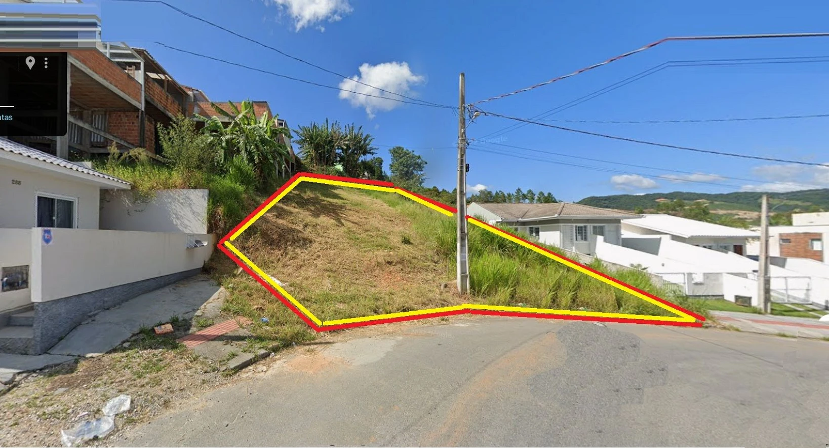 Terreno em Bela Vista, Palhoça