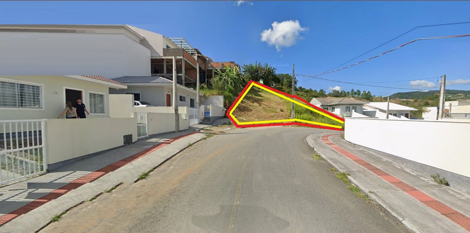 Terreno em Bela Vista, Palhoça