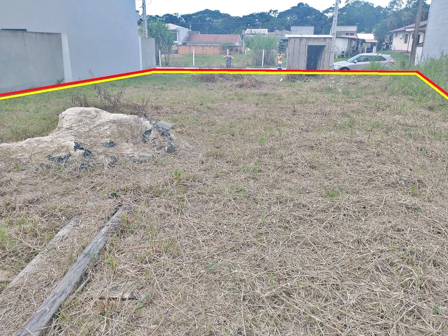 Terreno em Aririú, Palhoça