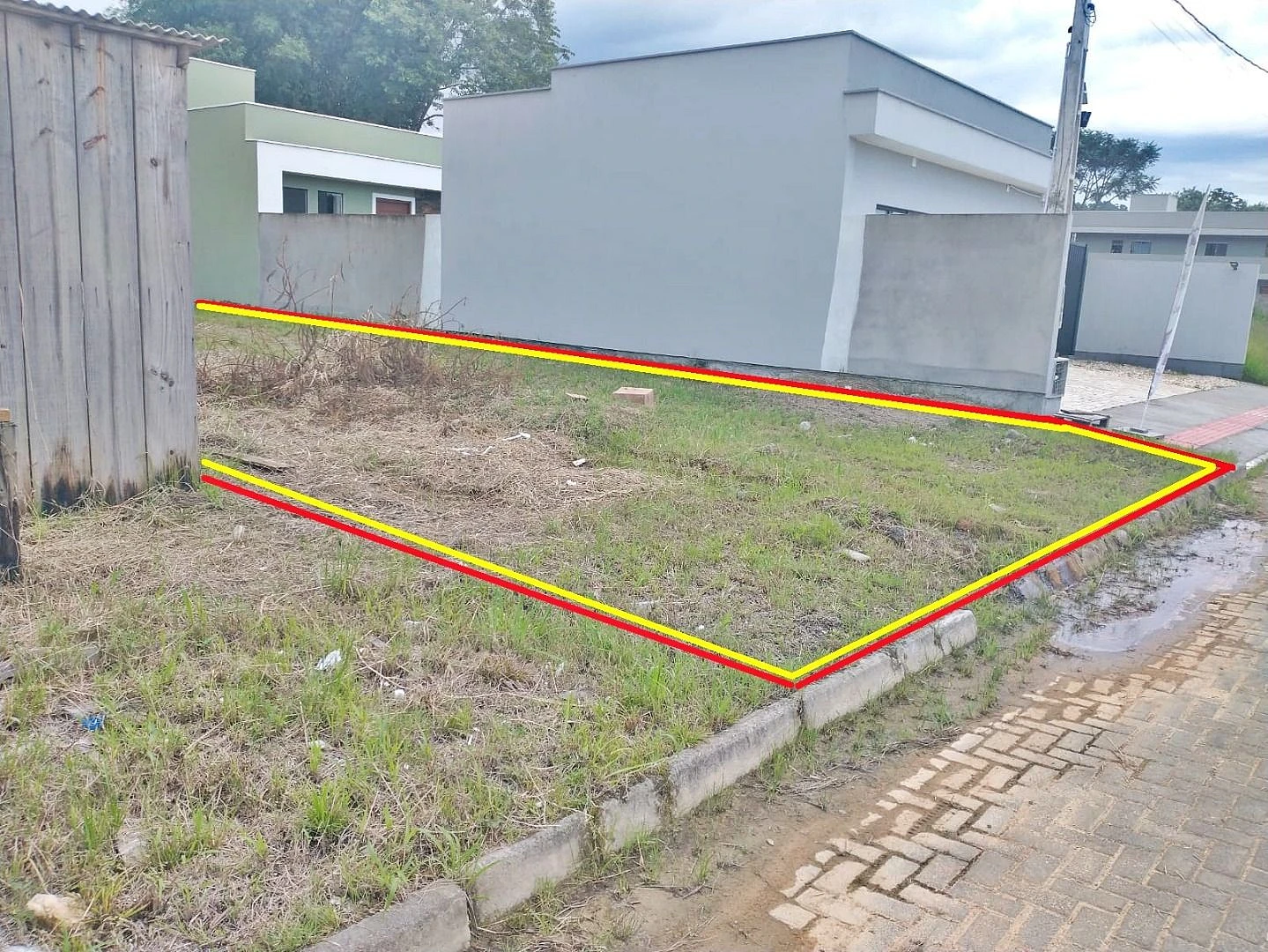 Terreno em Aririú, Palhoça